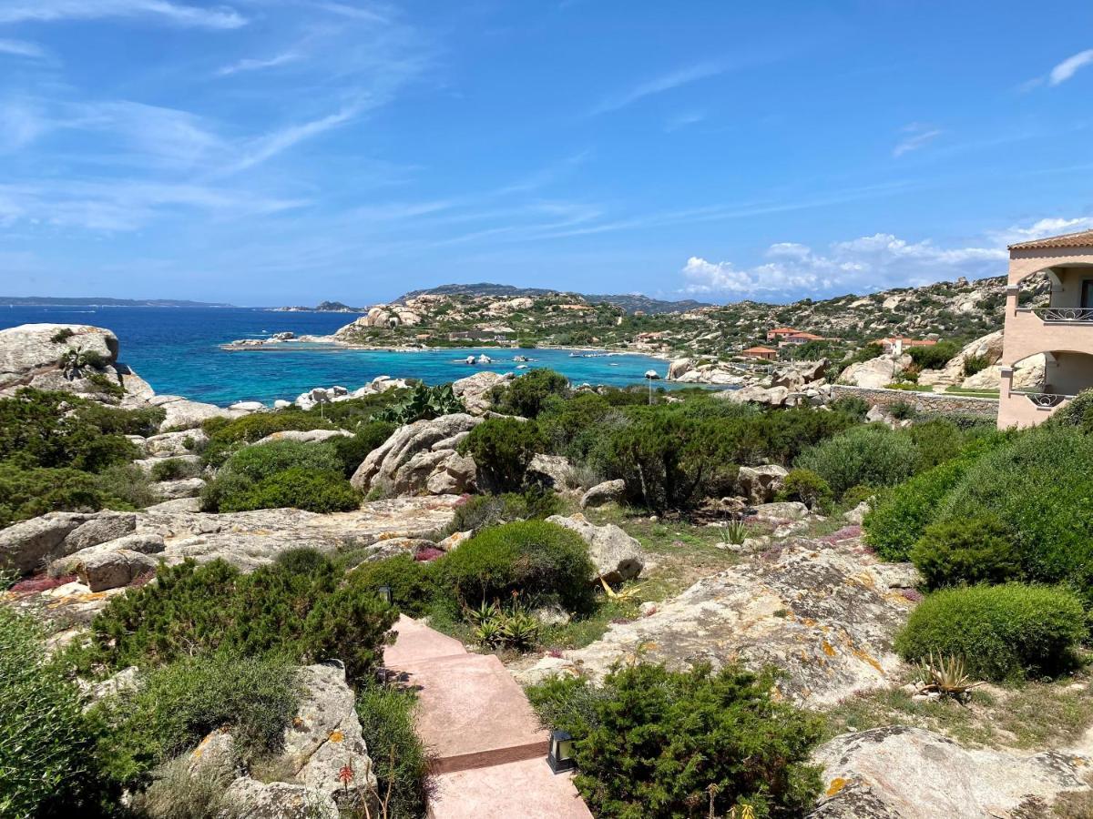 A Punta Tegge Il Mare La Spiaggia Il Tramonto Villa La Maddalena  Exterior photo