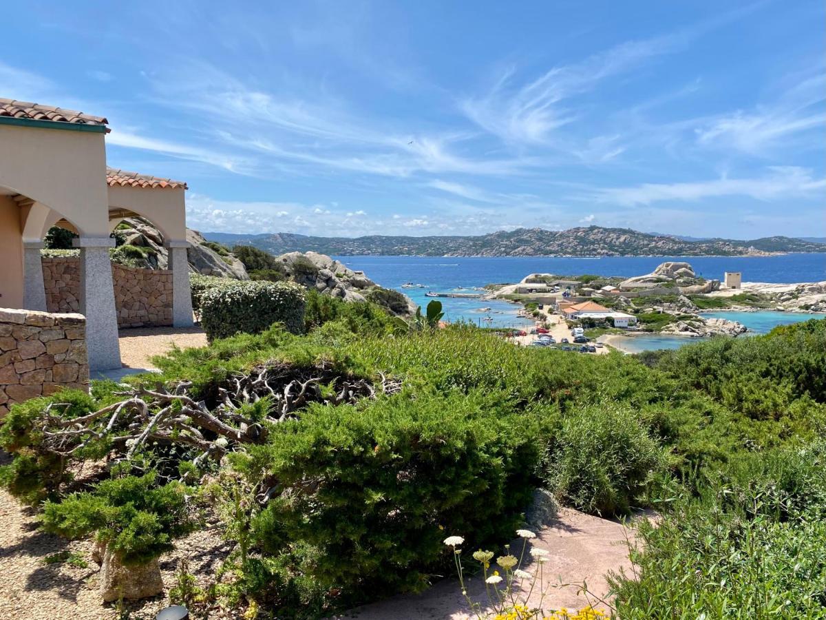 A Punta Tegge Il Mare La Spiaggia Il Tramonto Villa La Maddalena  Exterior photo